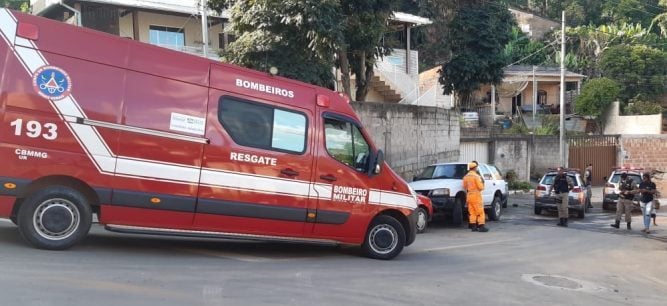 Homem é agredido com golpe de faca no Pedreira