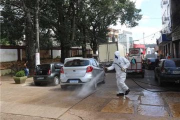 Em 2021, Santa Bárbara registrou 49 novos casos de coronavírus