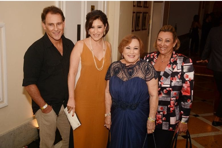 Filhos de Nicette Bruno celebram a memória da mãe nas redes sociais