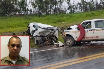 Sargento da PM de Barão de Cocais morre em batida na MG-050