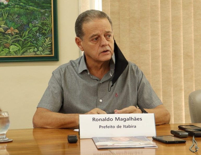 “Estamos deixando Itabira em uma condição muito melhor que encontramos”, diz Ronaldo Magalhães