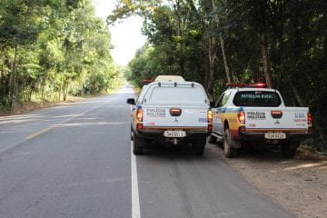 Bandidos deixam mulher amarrada em plantação de eucaliptos após assalto