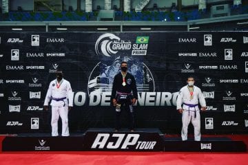 Monlevadense garante vaga no mundial de jiu-jitsu em 2021