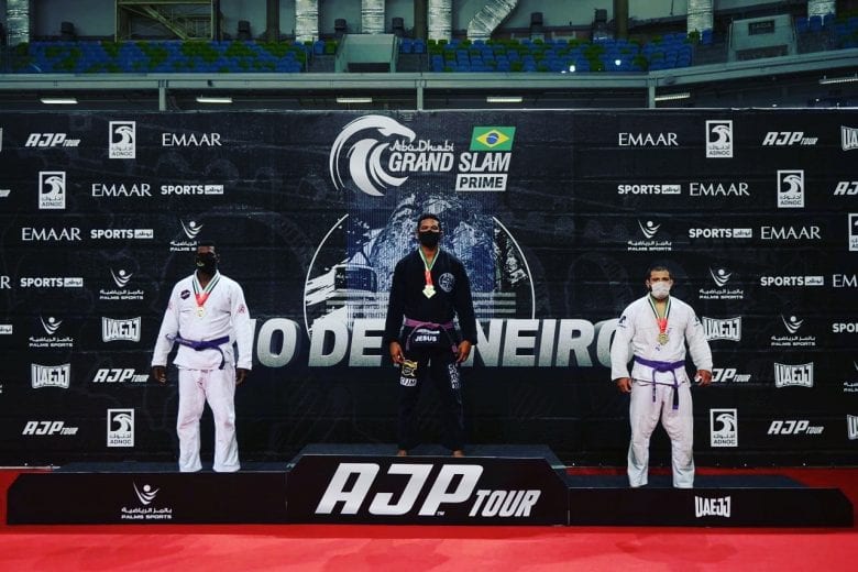 Monlevadense garante vaga no mundial de jiu-jitsu em 2021
