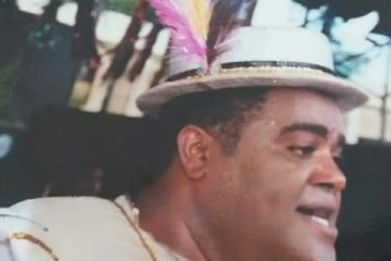 Itabira dá adeus a seu eterno rei momo, Lírio Gonzaga