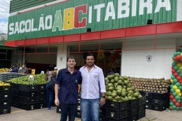 “Prezamos pelo bem estar dos clientes”, afirma proprietário do Sacolão ABC, novidade em Itabira