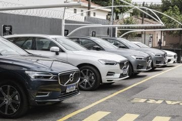 Volvo lança empréstimo gratuito no Brasil de seus carros híbridos