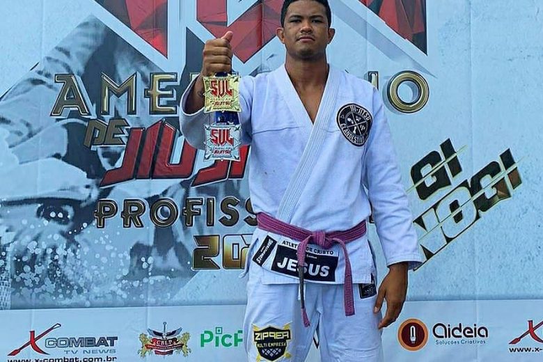 Monlevadense leva ouro no campeonato sul-americano de jiu-jitsu