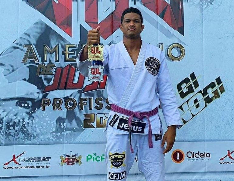 Atleta monlevadense John Maycon dos Santos será homenageado pela Câmara de Monlevade
