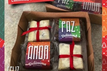 Campanha de Natal da Delíssima tem sobremesas variadas e deliciosas