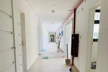 Obras do hospital de Conceição do Mato Dentro avançam