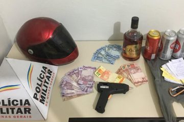 Suspeitos assaltam pizzaria com pistola de cola quente e são presos