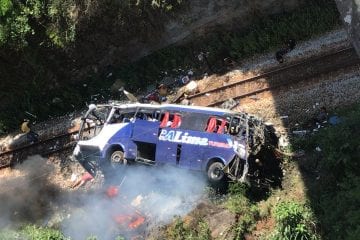 Ônibus do acidente na BR-381 recebeu 6 autuações nas estradas mineiras
