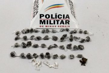 Polícia apreende maconha e crack durante operação no Nova Vista