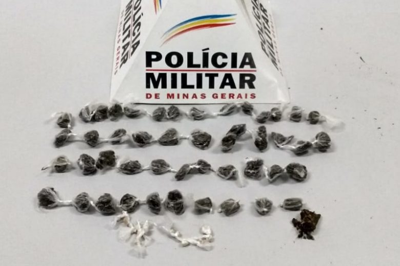 Polícia apreende maconha e crack durante operação no Nova Vista