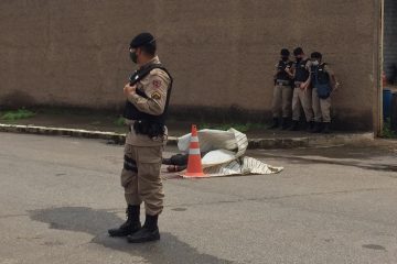 Homem é assassinado brutalmente no meio da rua em Monlevade