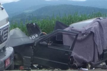 Casal morre em acidente na BR-381 em Bela Vista de Minas