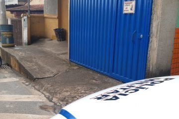 Bandido efetua disparos de arma de fogo durante assalto em Itabira