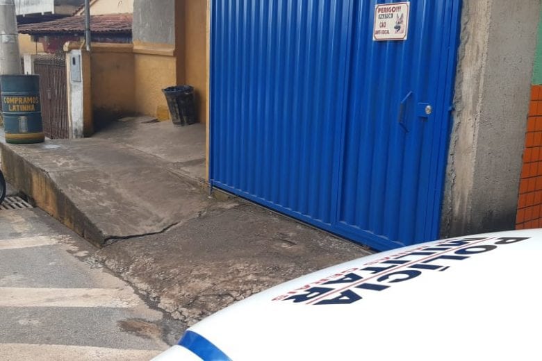 Bandido efetua disparos de arma de fogo durante assalto em Itabira