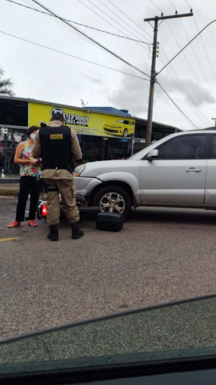 acidente moto motoqueiro