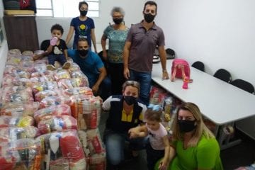 Projeto “Luz de Lu” entrega doações à APAE de Itabira