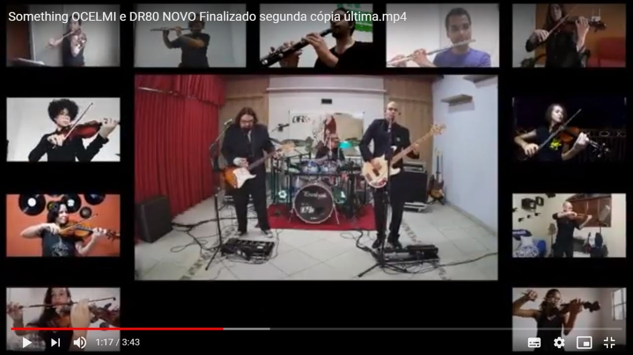 Banda DR80 e Orquestra de Câmara interpretam The Beatles; assista agora!