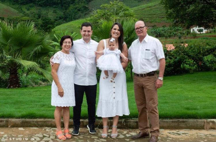 Morre Santinha, esposa de Hélio do Hiper Comercial Monlevade