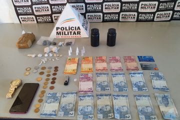 Adolescente é apreendida com maconha na calcinha em Bela Vista de Minas