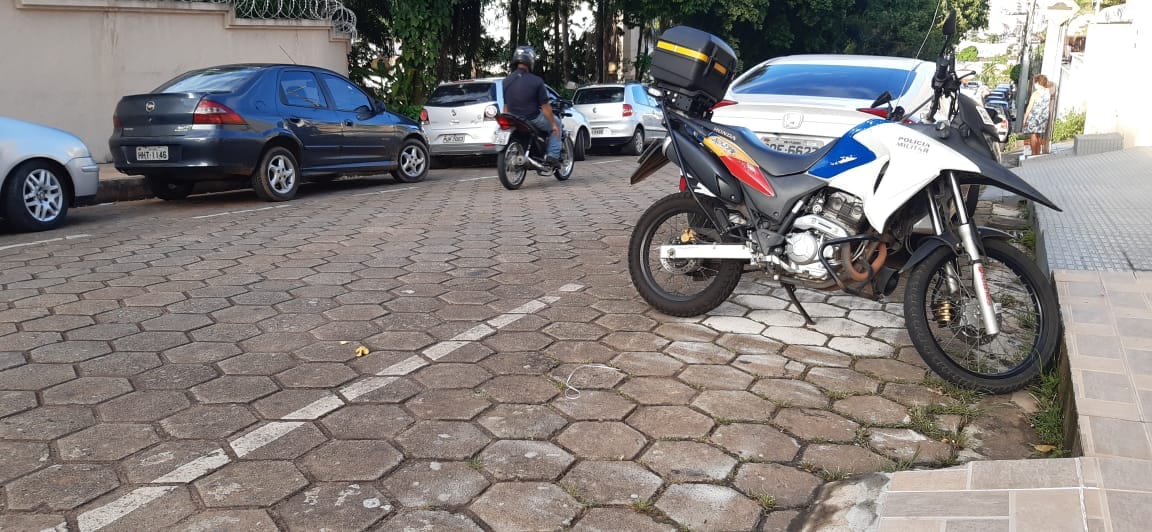 PM registra mais um furto de veículo no Centro de Itabira