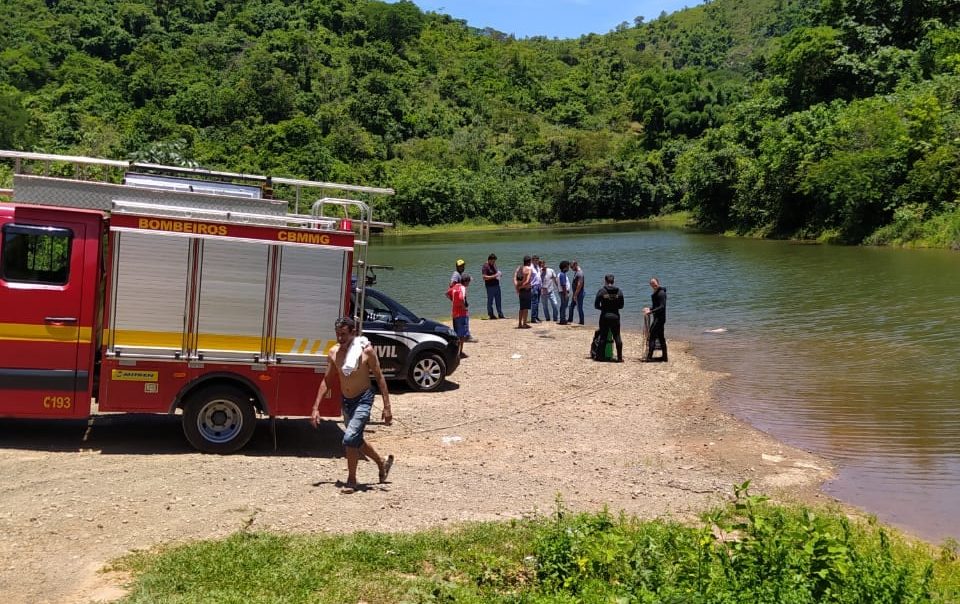 Homem morre afogado em lagoa na cidade de Coronel Fabriciano