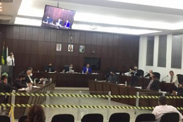 Última reunião da Câmara é marcada por despedidas e preocupação com coronavírus em Monlevade