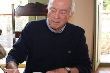 Morre o escritor conceicionense José Wilson Tannure, o Zé Tannure