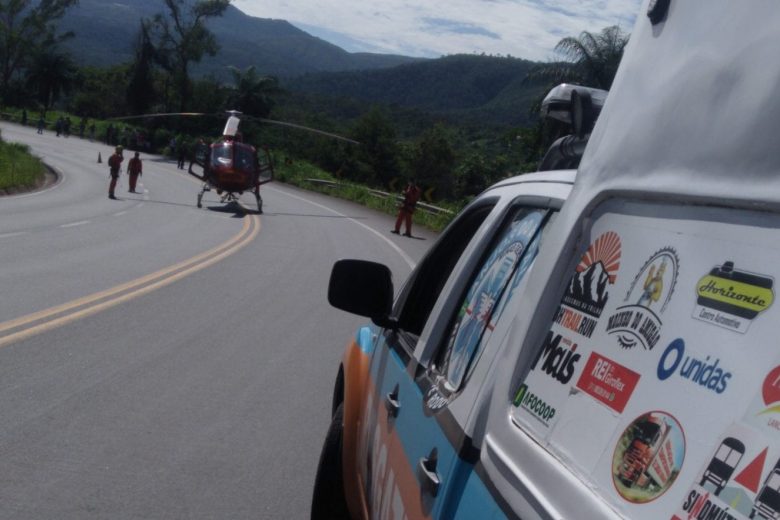 Motociclista morre em acidente que interditou a BR-381 neste sábado
