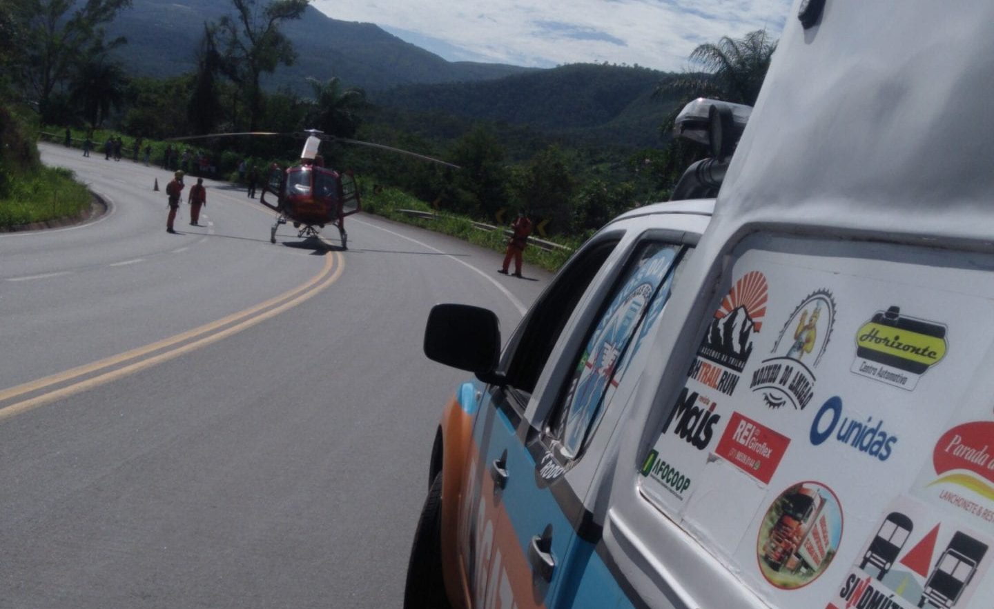Motociclista morre em acidente que interditou a BR-381 neste sábado