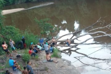 Homem morre afogado no Rio do Peixe em Carmésia
