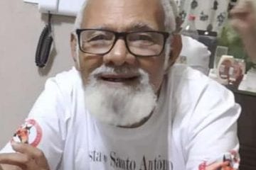 Itabira se despede de Domingos Augusto da Silva, o eterno Papai Noel