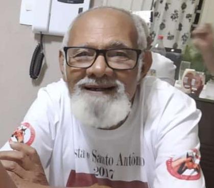 Itabira se despede de Domingos Augusto da Silva, o eterno Papai Noel