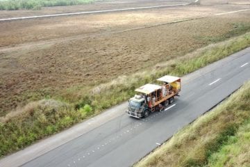 Obras de infraestrutura reduziram em 11% valor do frete agrícola