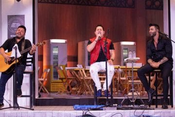 Bruno faz barraco com Gusttavo Lima em live e detona o cantor após término do casamento