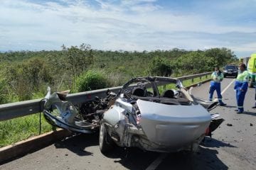 Acidente em Montes Claros deixa uma família inteira morta