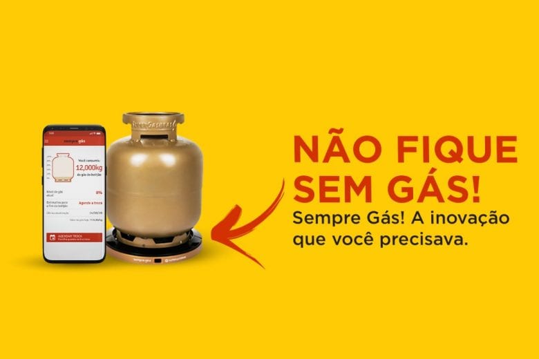 Novidade da Supergasbras permite troca do gás antes dele chegar ao fim