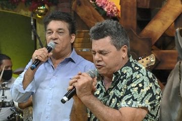 Irmãs Barbosa e Cézar e Paulinho animam o Terra da Padroeira Especial de Ano Novo