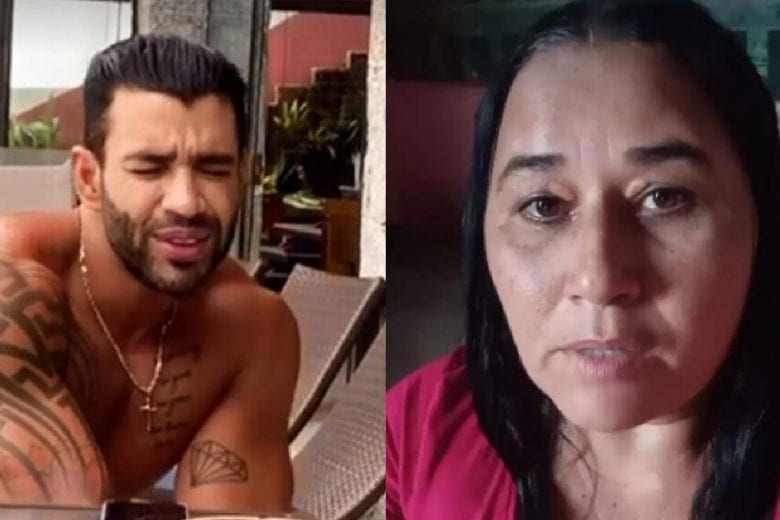 Ex de Luciano Camargo ataca Gusttavo Lima após cantor aparecer sofrendo em meio a bebedeira