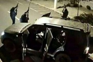 Quadrilha provoca terror no Centro de Criciúma, faz reféns e assalta banco