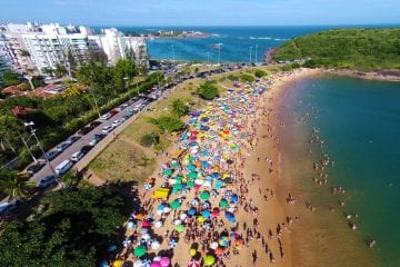 Guarapari restringe turistas no fim de ano para conter avanço do coronavírus