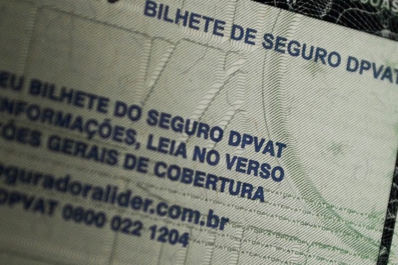 Donos de veículos não vão pagar Seguro DPVAT em 2021