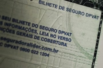 Donos de veículos não vão pagar Seguro DPVAT em 2021