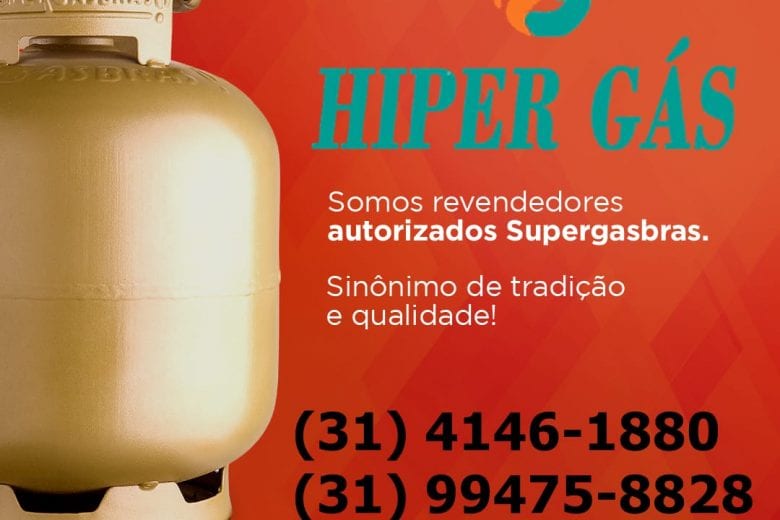 Agilidade e eficiência na entrega: Hiper Gás é a novidade do mercado itabirano