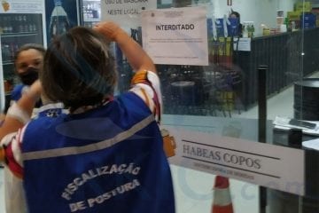 Covid-19: bares e distribuidora são fechados em Itabira nesse fim de semana