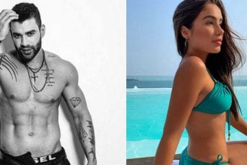 Gusttavo Lima viaja com pivô da separação de Andressa Suita para Angra dos Reis